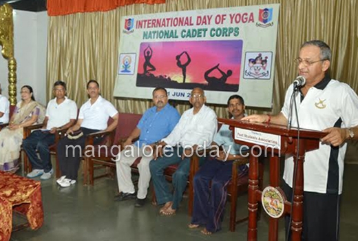 International Yoga Day observed with enthusiasm across Mangaluru 1
